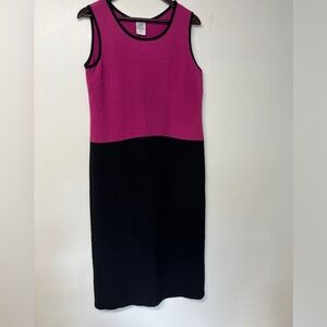 Womens 8, maxi dress, 96% polyester, 4% spandex, sleeveless,  GUC